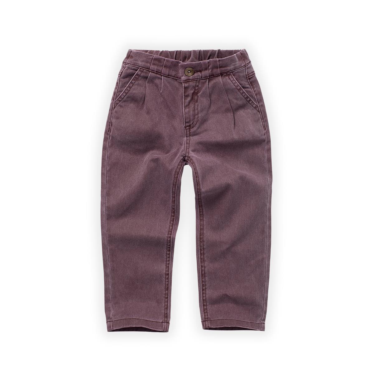 Sproet & Sprout - Denim pants burgundy